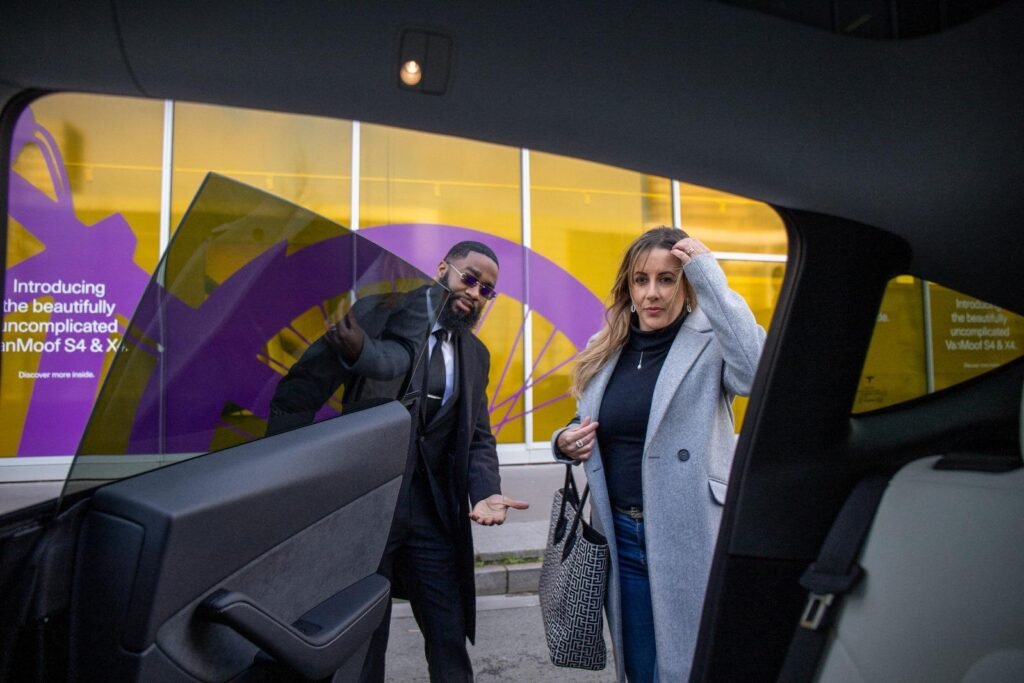 chauffeur privé paris